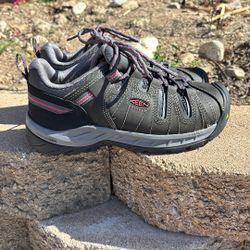 Keen Flint Steel Toe Women’s Safety Hiking Boots