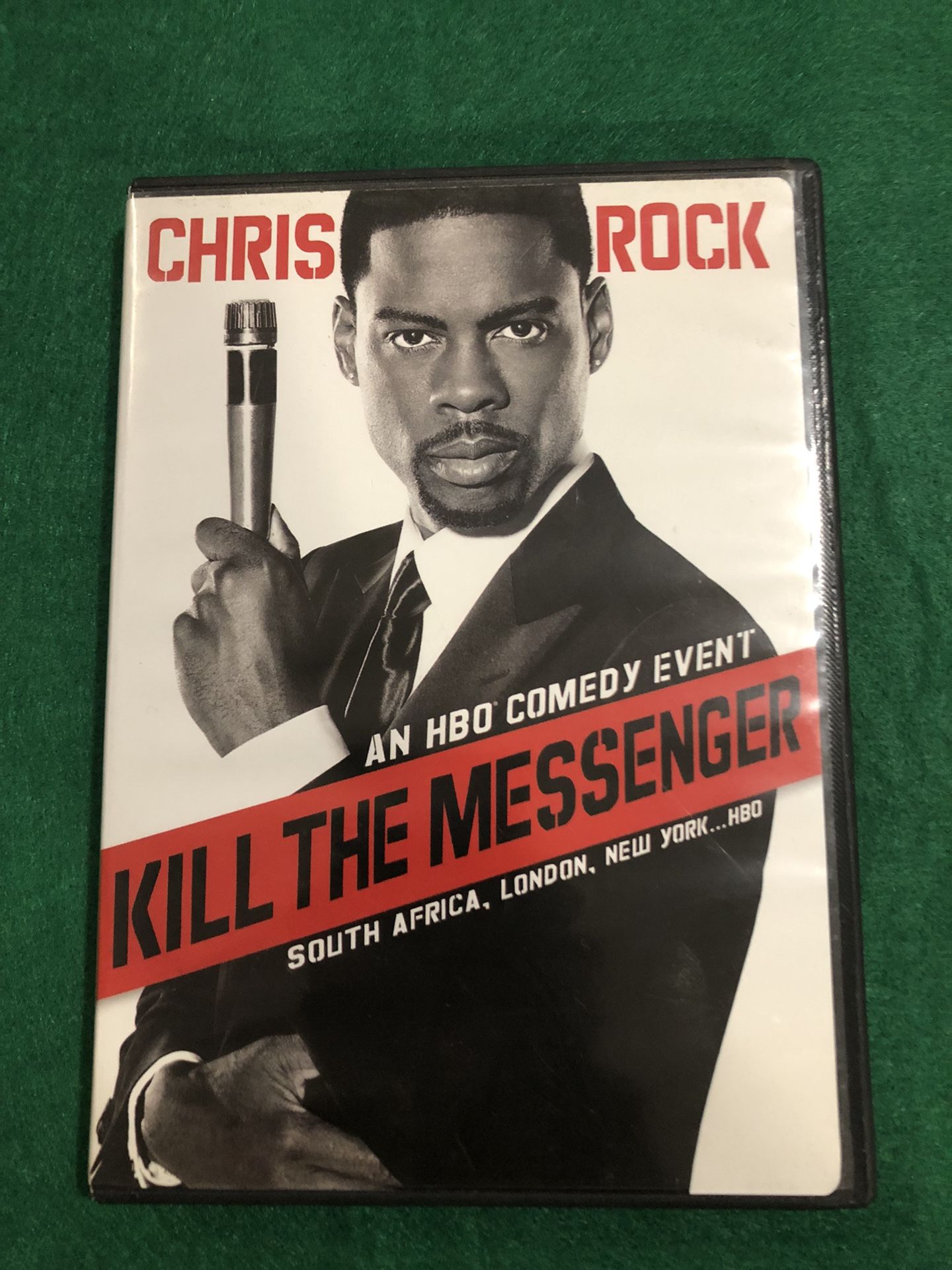 Chris Rock Kill The Messenger DVD