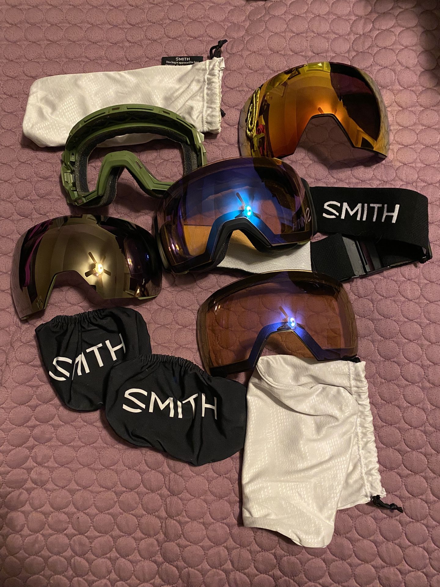 Snowboarding Goggles $275obo