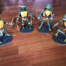 Turtle Ninjas Collection