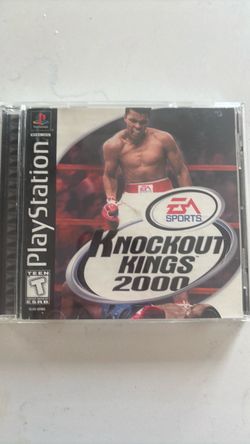 EA Sports Knockout Kings 2000 PS1
