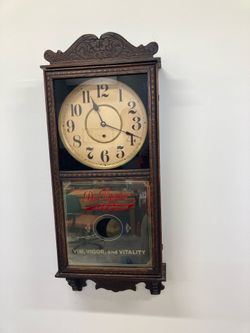 1920s store regulator advertising Dr Pepper