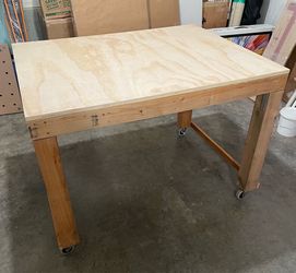 Large Work Table
