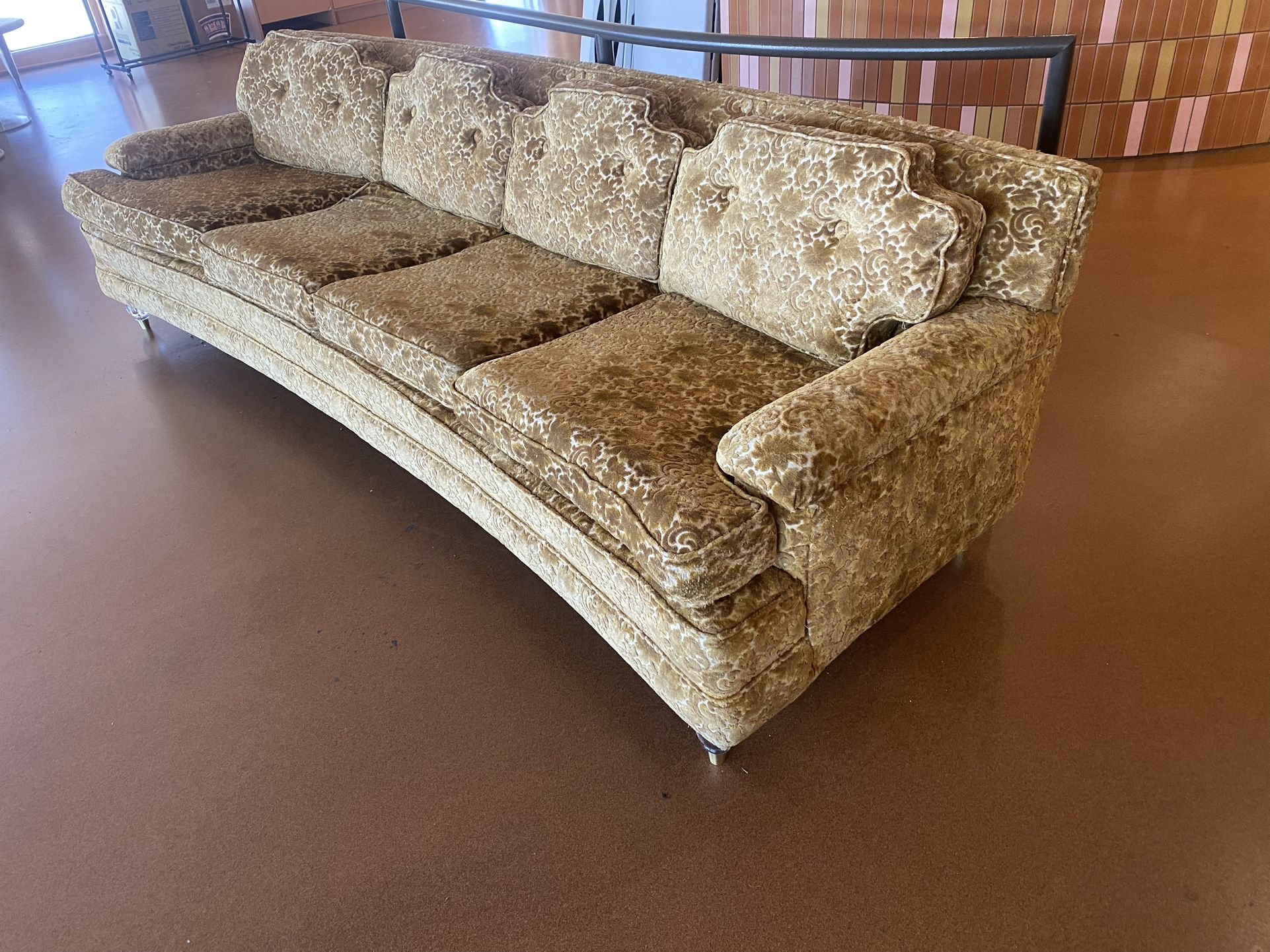 Vintage Statement Couch