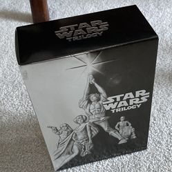 Stars Wars Original Trilogy DVD Custom Box Set.