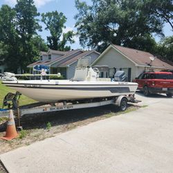 2007 Skeeter Bay Boat 