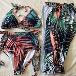 3 Piece Bikini Set