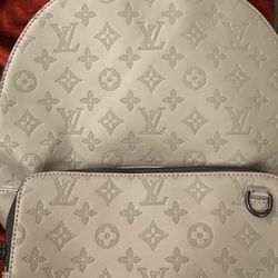 LOUIS VUITTON RACER BOOK BAG 