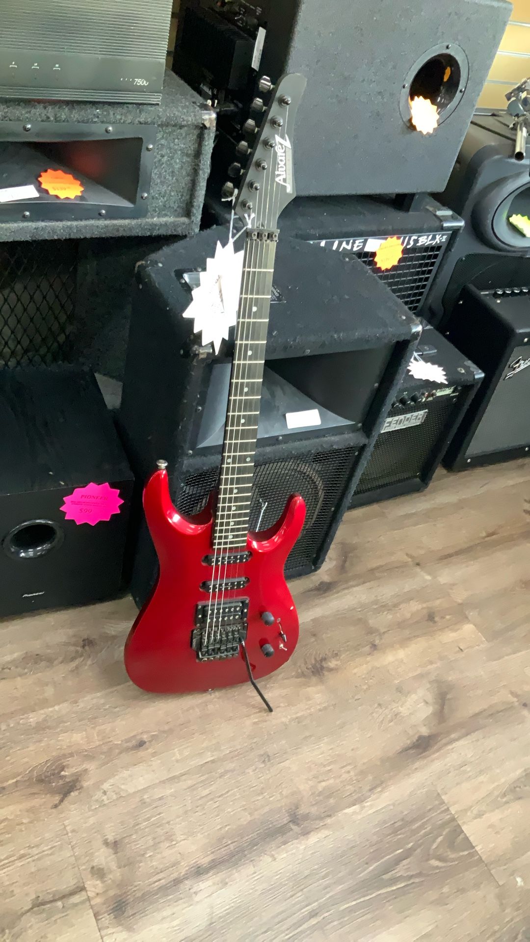 10033 Alvarez Villain Electric Guitar 46429