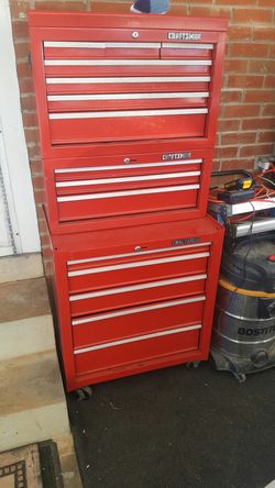 CRAFTSMAN. Tool box..
