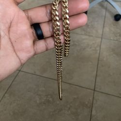 Cuban link set (9mm)