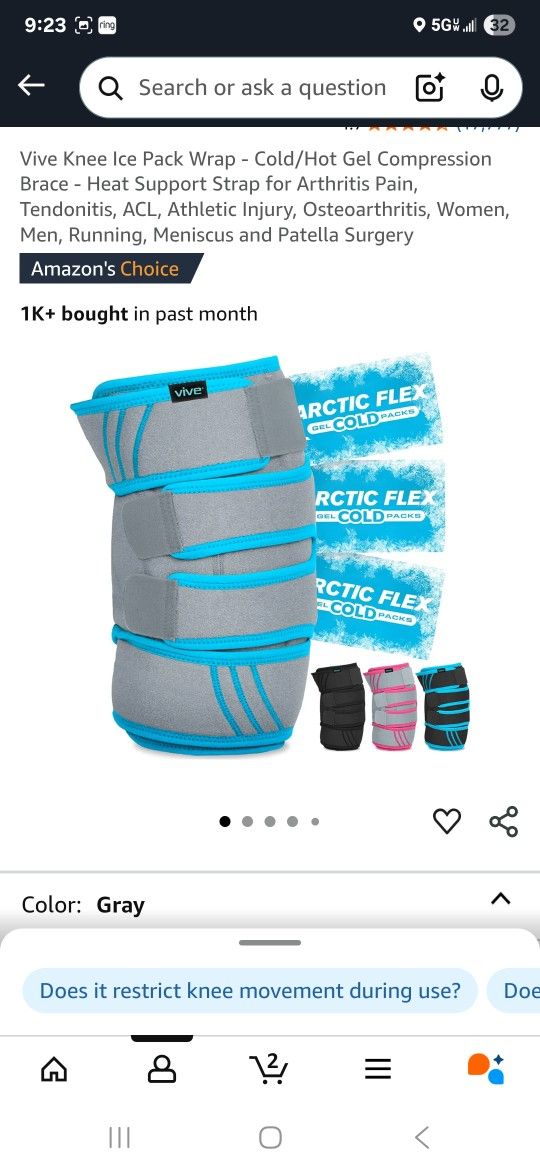 Elbow Ice Pack