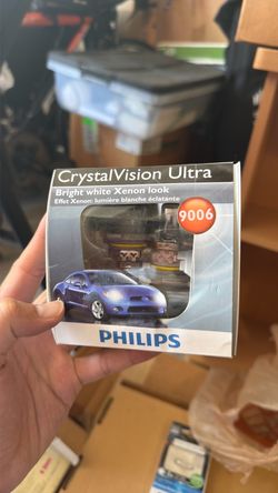 Philips CrystalVision Ultra 9006 Headlight Bulbs