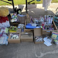 huge Lot Of Crafting Supplies!