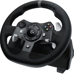 G920 Logitech steering wheel