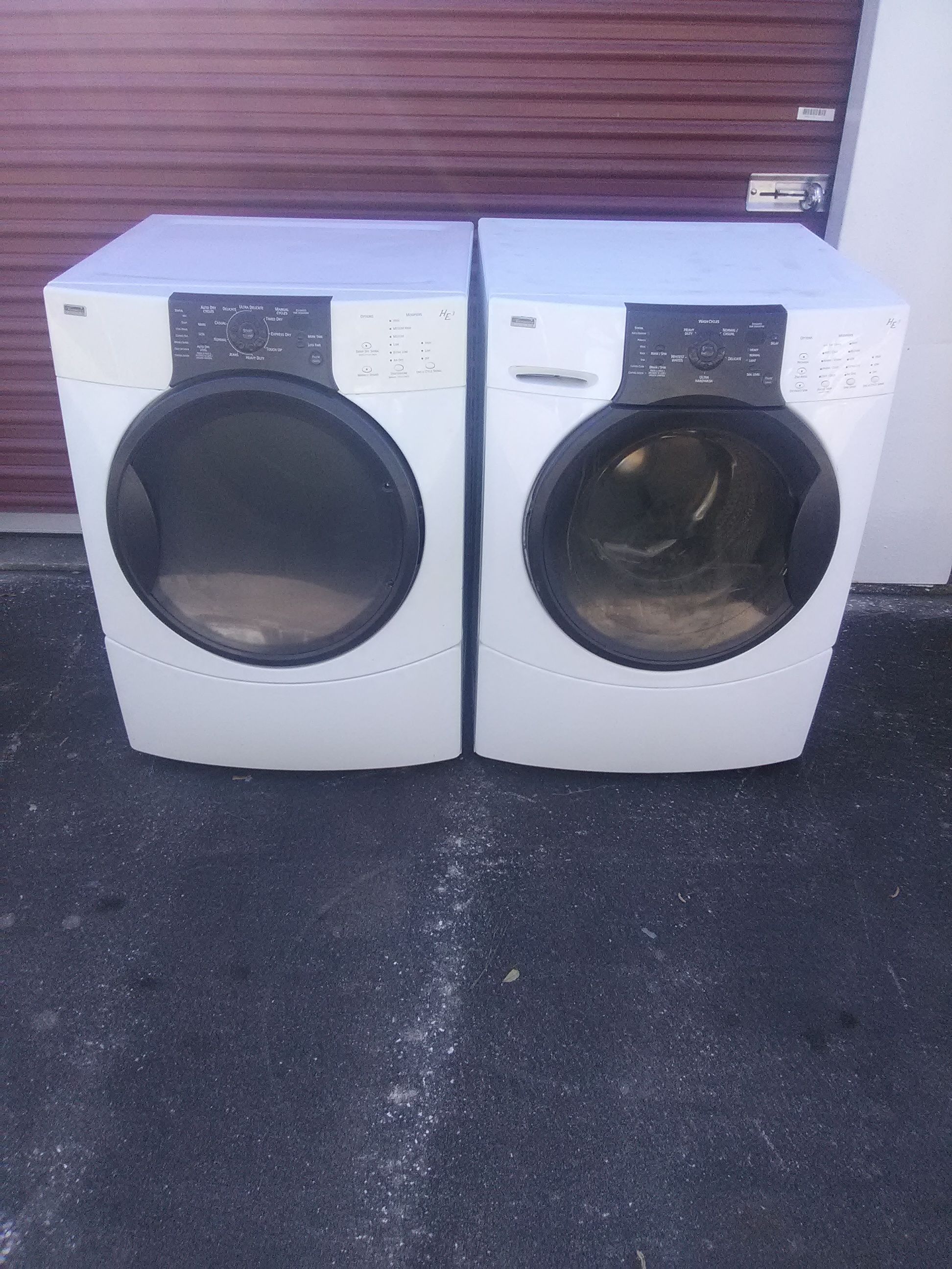 Washer dryer