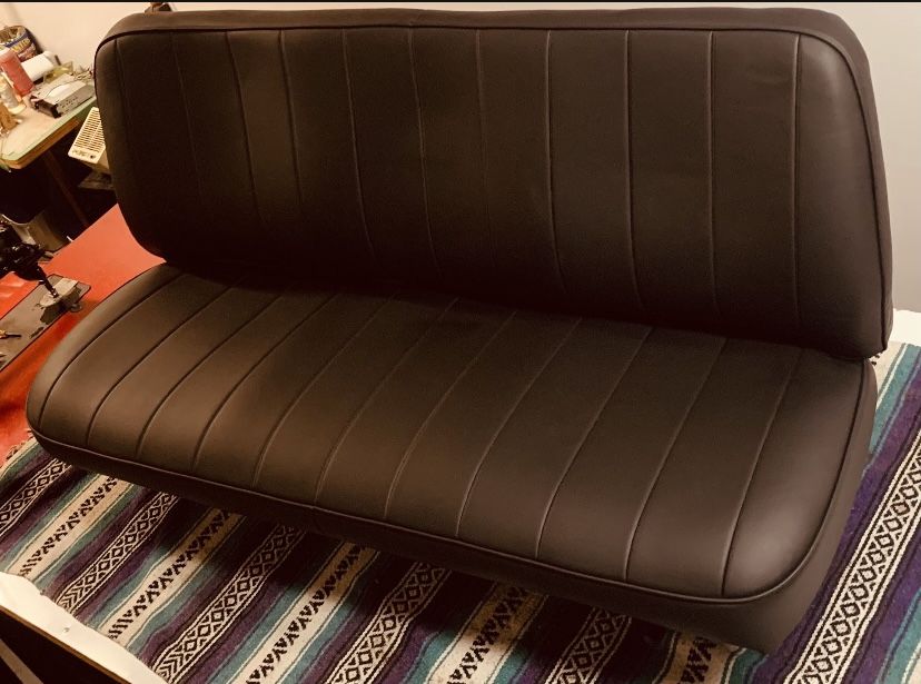 Chevy Bench Seat Must Go