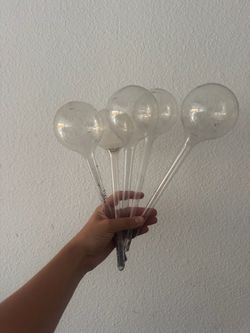 self watering plant globes