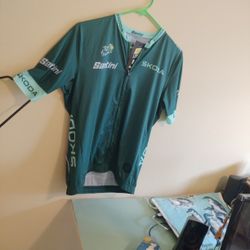 Official 2025 Tour de France Green Jersey 