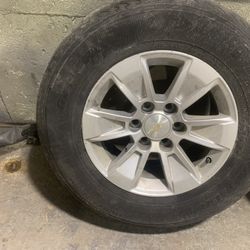 Rims Silverado 