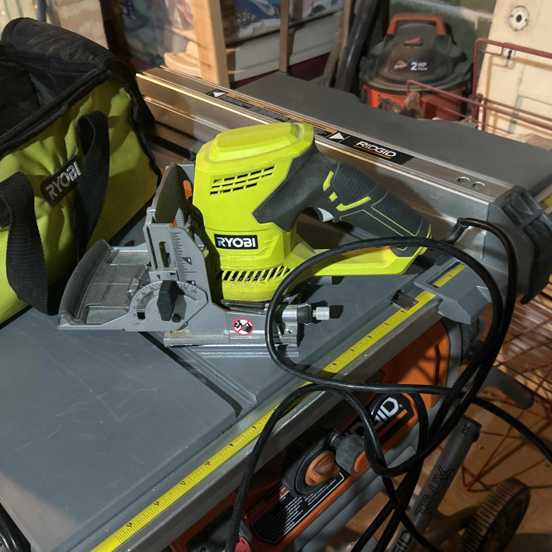 Ryobi Biscuit Joiner