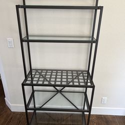 Metal and glass baker shelf - make an offer