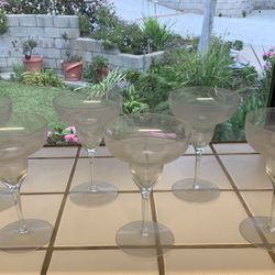 Margarita Glasses - 6