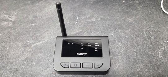 Nulaxy long range bluetooth receiver and transmitter