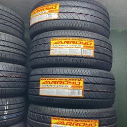 235/45R17 Marca Arroyo Grand Sport Nuevas Y Garantízadas