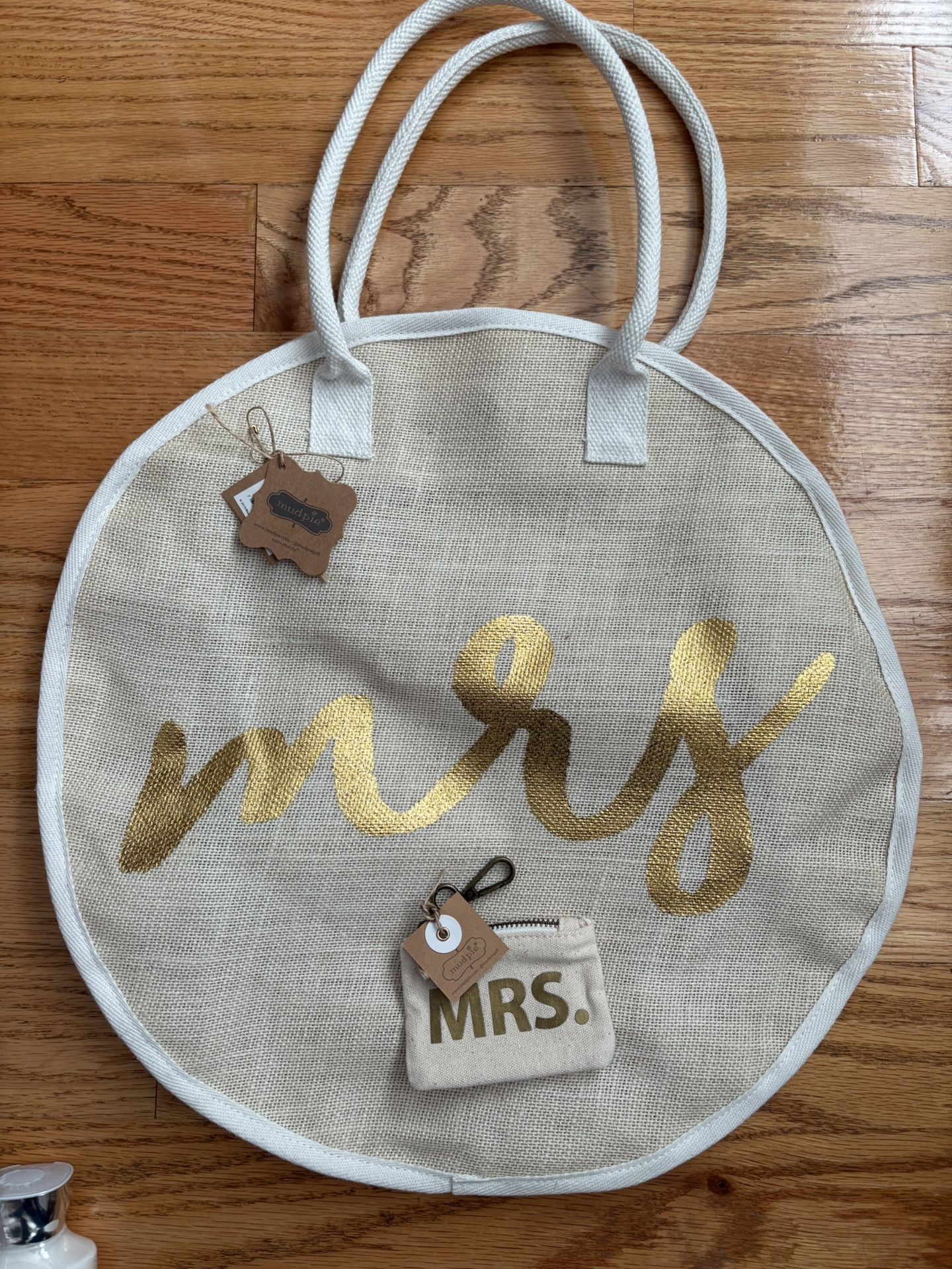 MRS Tote & Change Purse Set