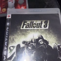 fallout 3 ps3  game 