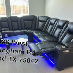 Furniture Sectional Set 