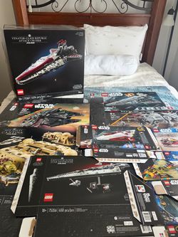 LEGO BOXES FOR SALE! (JUST THE BOX)