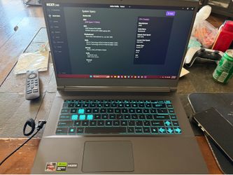 AMD Ryzen 7 7735HS 4060 gaming laptop(MSI)