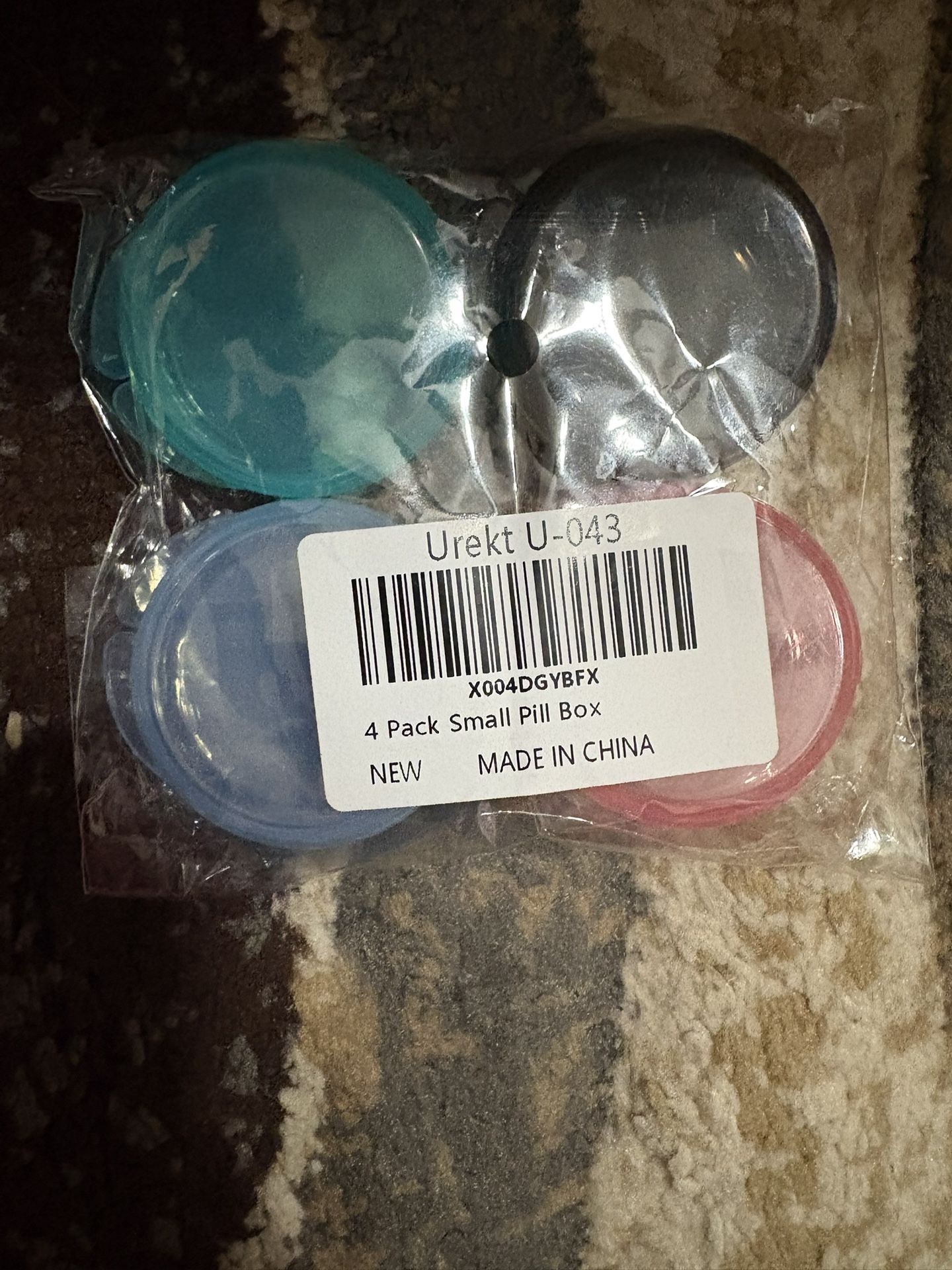 Pill Organizers/pill Cutter