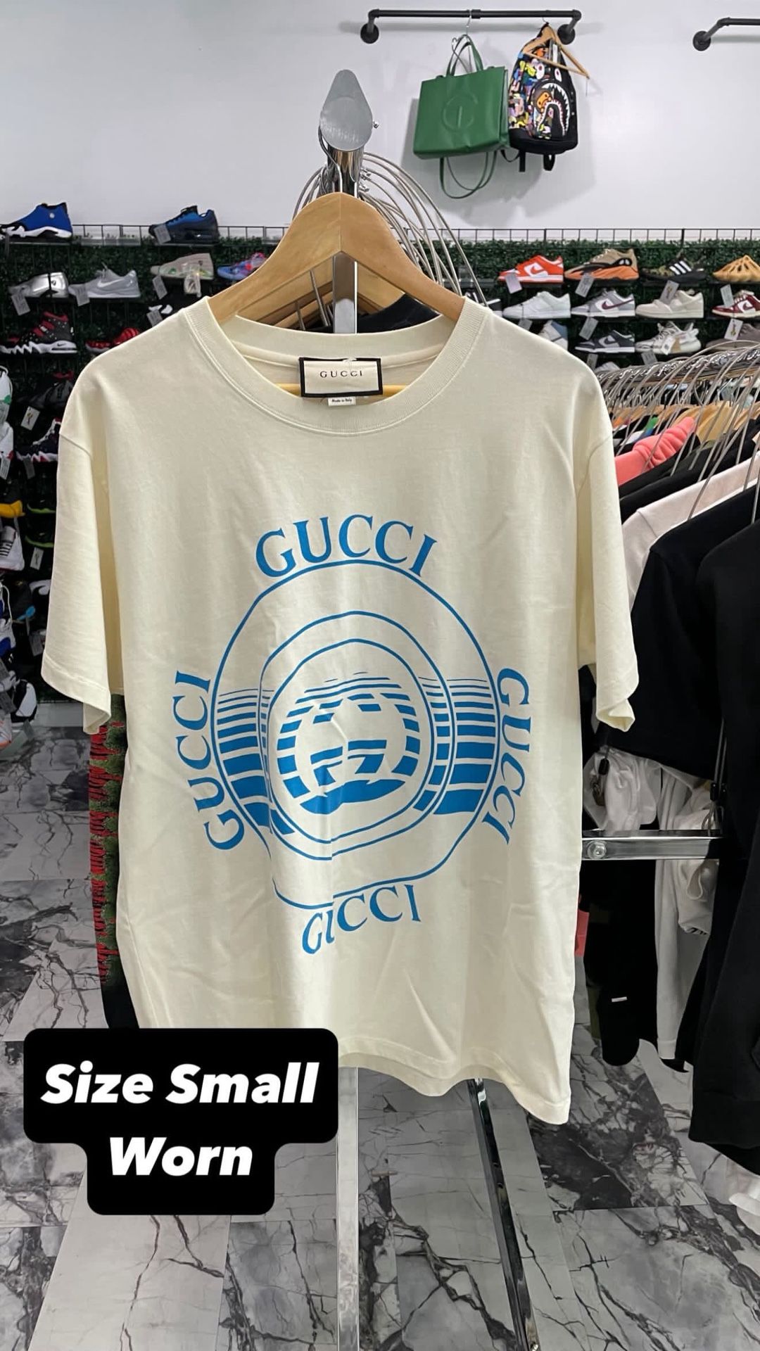 Gucci Shirt Size Small