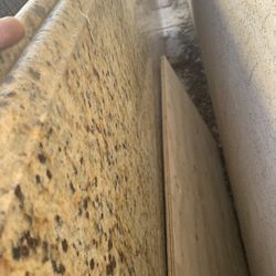 4x11 Granite Slab with OB Design 