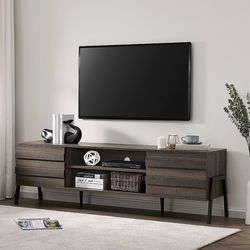 Modern TV Stand Like New Condition 
