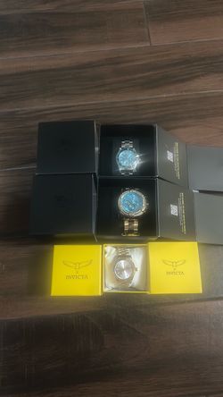 Invicta Watches Bundle Set of 3