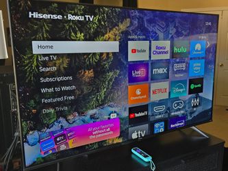 58inch 4k Roku Tv