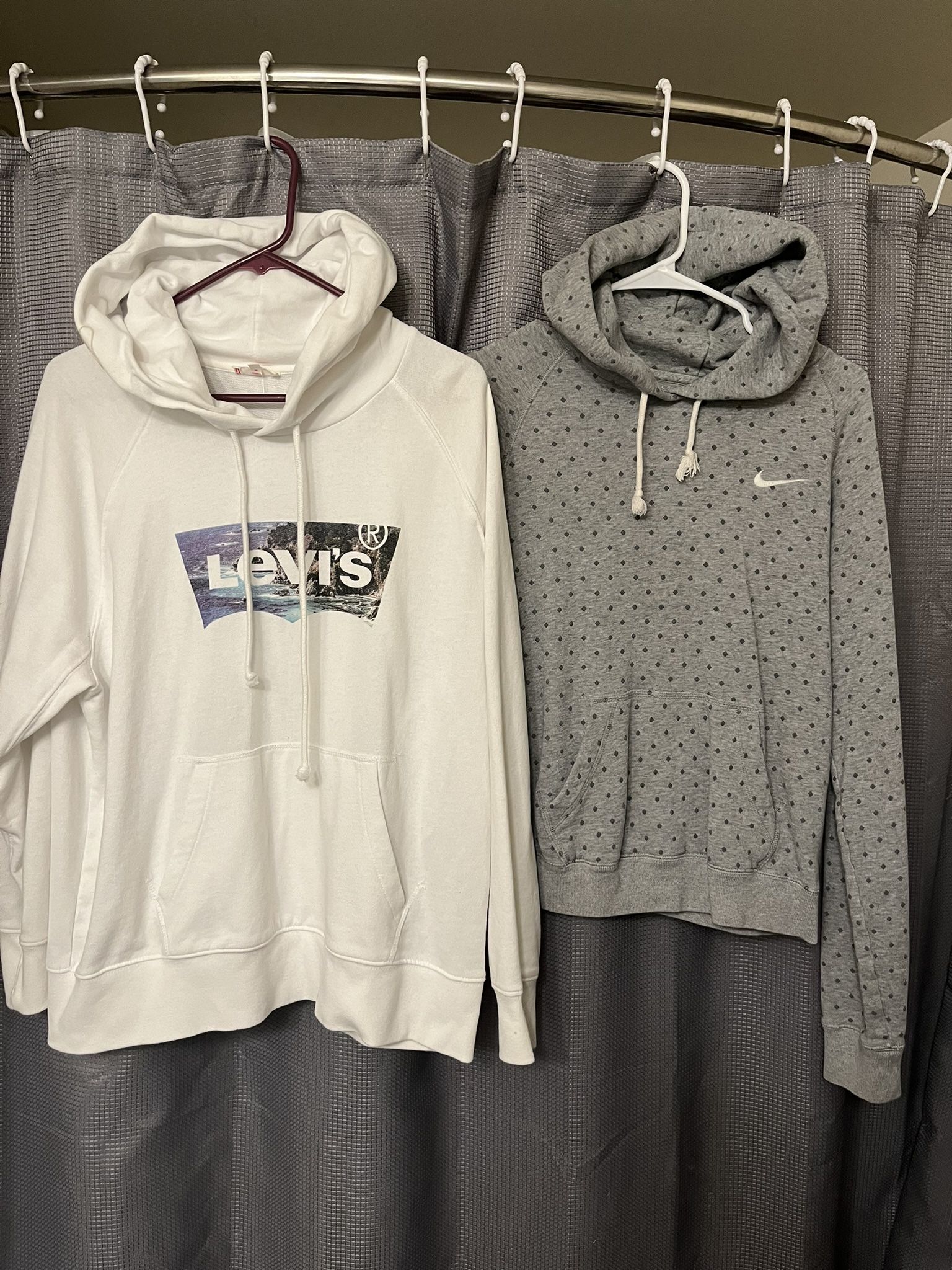 Levi’s & Nike Hoodies