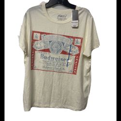 Budweiser Shirt L