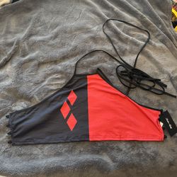 Harley Quinn Infinity Halter Top