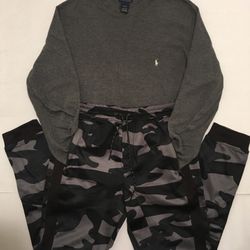 Polo Grey Set