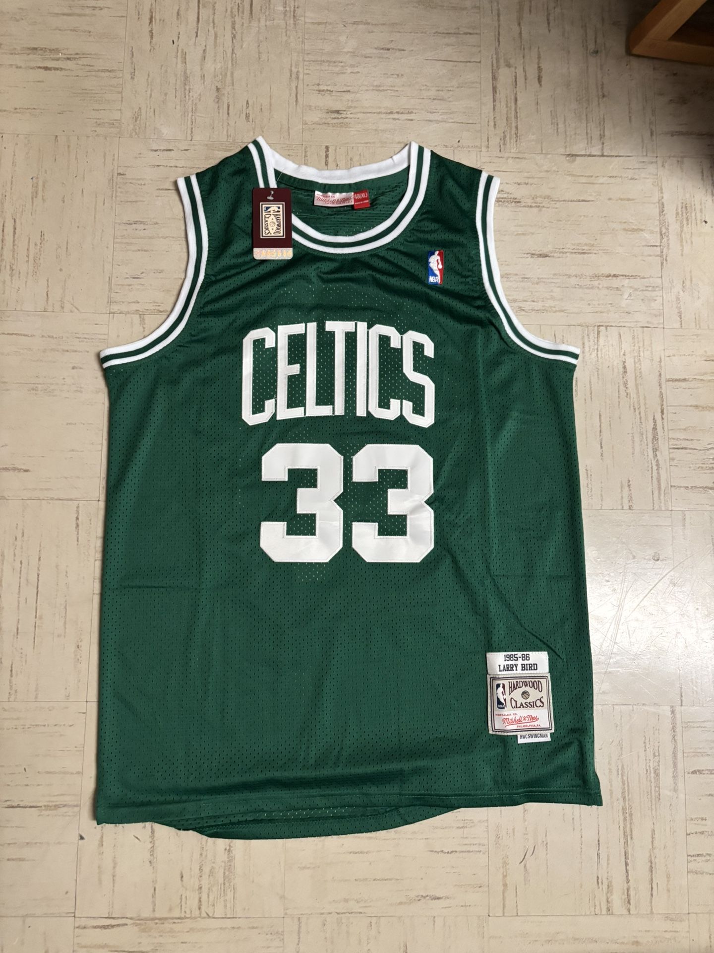 Larry Bird Jersey Brand New 