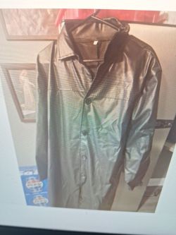 Men's Overcoat - XXL - 51" Tall
