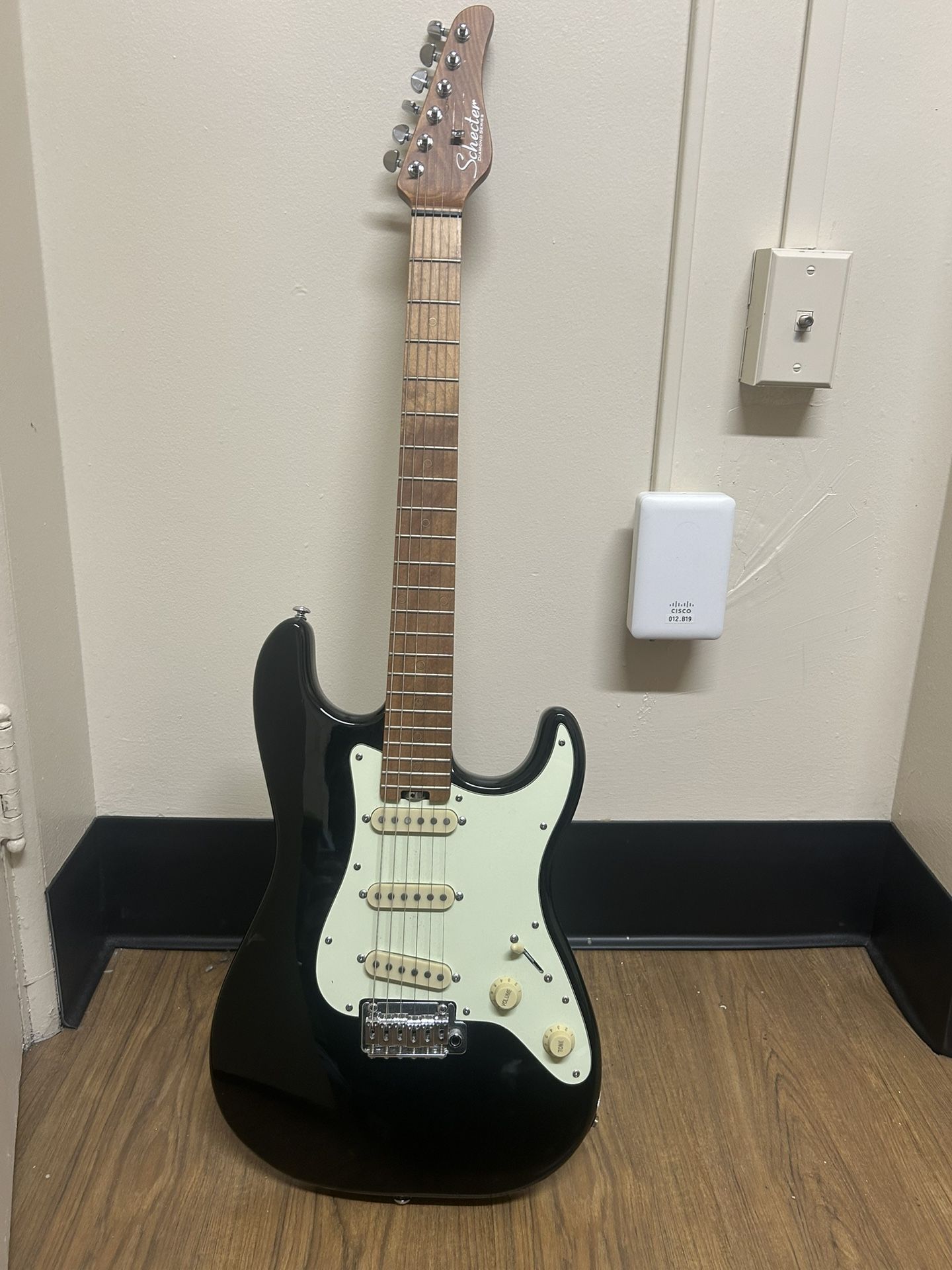 Schecter Nick Johnston Traditional Guitar Atomic Ink