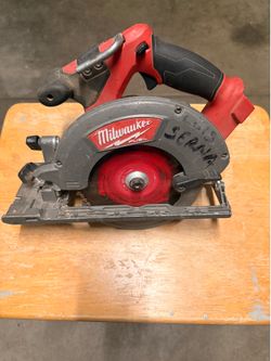 Milwaukee Skil saw fuel