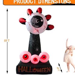 Inflable Decoración Para Halloween New