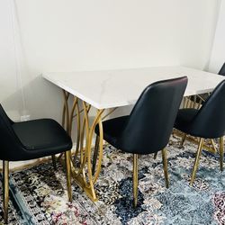 Dining Table With Chairs